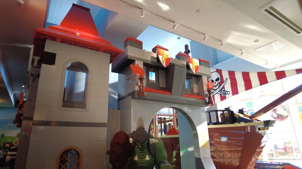 レゴランドホテル キッズプレイエリア