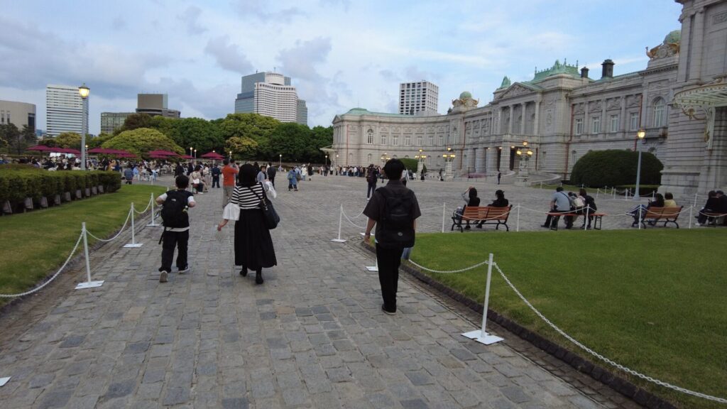 迎賓館 赤坂離宮 前庭