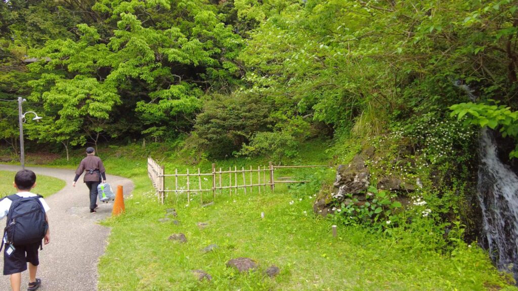 きらの里 敷地内を歩く