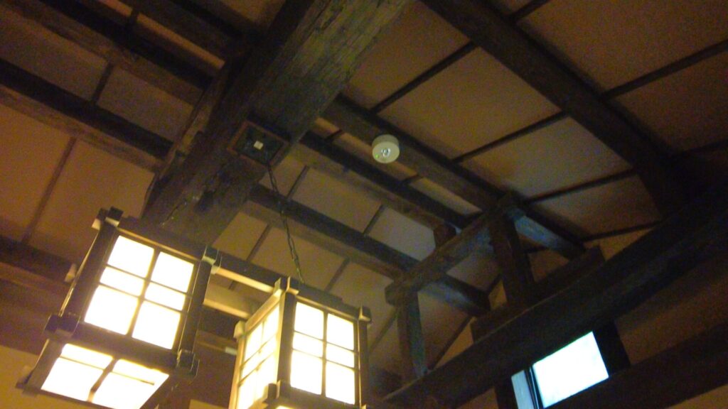 きらの里 離れ 竹ぶえのお部屋 天井