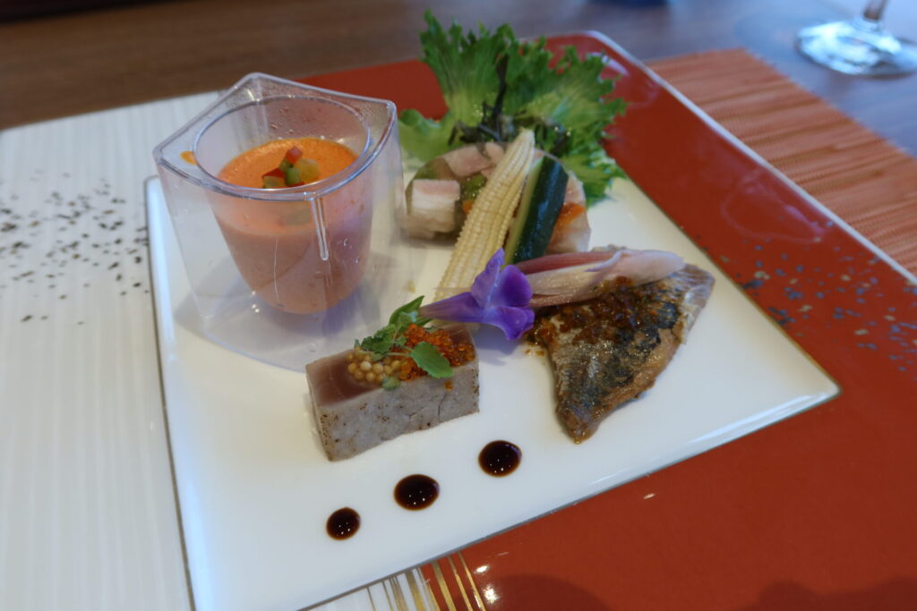 ラビスタ横須賀観音崎テラス　夕食