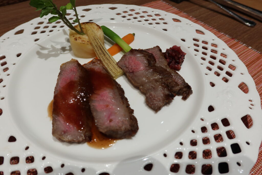 ラビスタ横須賀観音崎テラス　夕食